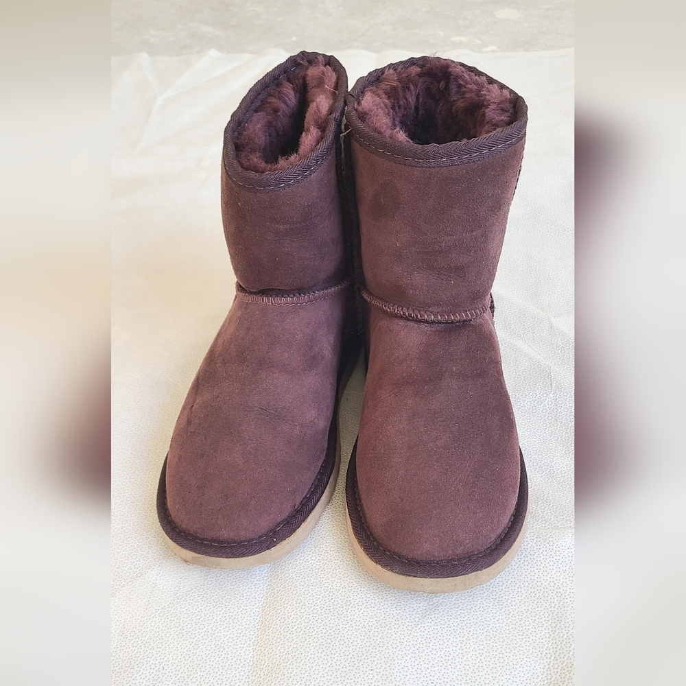 UGG Purple Boots